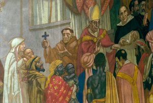 Pentecost (detail) by Maurice Denis